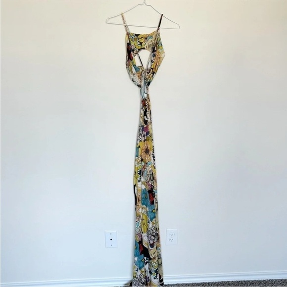 Alexis Cassandra Floral Cutout Maxi Dress - Picture 2 of 6
